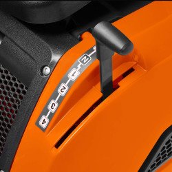 Бензиновый садовый трактор-газонокосилка DAEWOO DWR 620 224 см3 – 62 см, электростарт