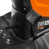 Бензиновый садовый трактор-газонокосилка DAEWOO DWR 620 224 см3 – 62 см, электростарт