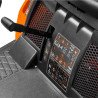 Benzīna dārza traktors pļāvējs DAEWOO DWR 620 224 cm3 – 62 cm, elektriskais starts