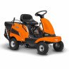 Бензиновый садовый трактор-газонокосилка DAEWOO DWR 620 с 4-тактным двигателем 224 см3,