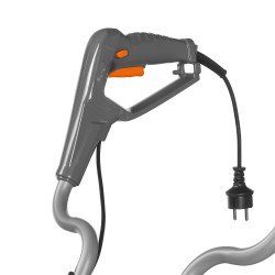 Electric cultivator DAEWOO DAT 1200E 1000W – 300 mm working width, 230 mm working depth, metal gearbox housing, 4 cutters