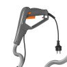 Electric cultivator DAEWOO DAT 1200E 1000W – 300 mm working width, 230 mm working depth, metal gearbox housing, 4 cutters