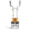 Electric cultivator DAEWOO DAT 1200E 1000W – 300 mm working width, 230 mm working depth, metal gearbox housing, 4 cutters