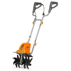 Electric cultivator DAEWOO DAT 1200E 1000W – 300 mm working width, 230 mm working depth, metal gearbox housing, 4 cutters