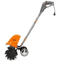 Elektriskais kultivators DAEWOO DAT 2100E 1500W – 470 mm darba platums, 230 mm darba dziļums, metāla pārnesumkārbas korpuss, 8 f