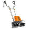 Electric cultivator DAEWOO DAT 2100E with 1500 W motor, 470 mm working width, 230 mm working depth and 8 cutters