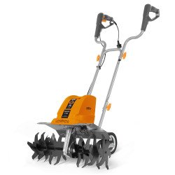 Elektriskais kultivators DAEWOO DAT 2100E 1500W – 470 mm darba platums, 230 mm darba dziļums, metāla pārnesumkārbas korpuss, 8 f