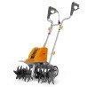Electric cultivator DAEWOO DAT 2100E 1500W – 470 mm working width, 230 mm working depth, metal gearbox housing, 8 cutters