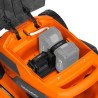 Аккумуляторная газонокосилка DAEWOO DLM 5042Li 42 В – 47 см ширина кошения, 65 л травосборник, 4 в 1, бесщёточный двигатель, Кар