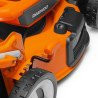 Cordless lawn mower DAEWOO DLM 5042Li 42V – 47 cm cutting width, 65 l collector, 4-in-1, brushless motor, Bare Tool or Set