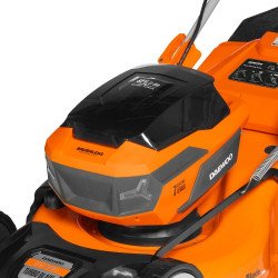 Cordless lawn mower DAEWOO DLM 5042Li 42V – 47 cm cutting width, 65 l collector, 4-in-1, brushless motor, Bare Tool or Set