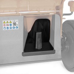 Akumulatora zāles pļāvējs DAEWOO DLM 5042Li-S 42V – 47 cm pļaušanas platums, pašgājējs, 65 l grozs, bezsuku motors, Karkass vai