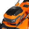 Аккумуляторная газонокосилка DAEWOO DLM 5042Li-S 42 В – 47 см ширина кошения, самоходная, 65 л травосборник, бесщёточный двигате