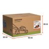 Cordless lawn mower DAEWOO DLM 5042Li-S 42V – 47 cm cutting width, self-propelled, 65 l collector, brushless motor, Bare Tool or