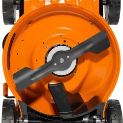 Cordless lawn mower DAEWOO DLM 5042Li-SV 42V – 47 cm cutting width, self-propelled, 65 l collector, Auto-Switch, Bare Tool or Se