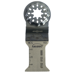 E-Cut Standard zāģa asmens daudzfunkciju instrumentam kokam, ģipškartonam, plastmasai, STARLOCK stiprinājums, ABRABORO