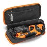 Cordless pruning shears DAEWOO DAGP 3216Li SET 16V – 32 mm cutting capacity, brushless motor, SK-5 blades, battery and bag