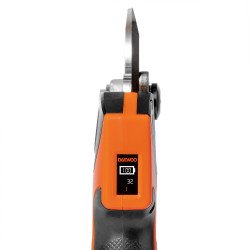 Аккумуляторный секатор DAEWOO DAGP 3216Li SET 16 В – рез до 32 мм, бесщёточный двигатель, лезвия SK-5, аккумулятор и сумка