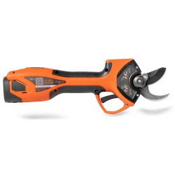 Akumulatora dārza šķēres DAEWOO DAGP 3216Li SET 16V – 32 mm griešanas biezums, bezsuku motors, SK-5 asmeņi, akumulators un soma