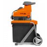 Electric shredder DAEWOO DSR 3000E 2800W – up to 44 mm branches, 60 l container, reverse, Silent Cut System