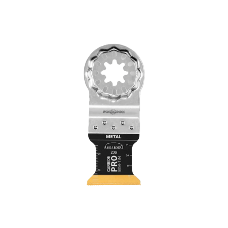 E-Cut Carbide Pro TIN zāģa asmens daudzfunkciju instrumentam metālam, mūrim, kompozītiem, STARLOCK stiprinājums, ABRABORO