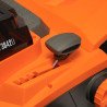 Cordless scarifier DAEWOO DSC 3842Li 42V – 380 mm working width, 55 l collector, 3-in-1, 5 depth positions, Bare Tool or Set