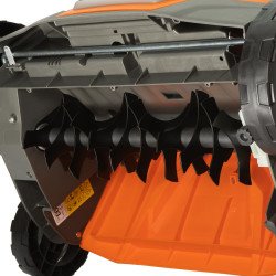 Аккумуляторный скарификатор DAEWOO DSC 3842Li 42 В – 380 мм рабочая ширина, 55 л травосборник, 3 в 1, 5 положений глубины, Карка