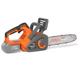 Akumulatora ķēdes zāģis DAEWOO DACS 1221Li 21V – 30 cm sliede, automātiska eļļošana, SDS, Karkass vai Komplekts