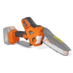 Cordless chainsaw DAEWOO DACS 821Li 21V – 20 cm bar, automatic lubrication, brushless motor, Bare Tool or Set