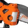 Cordless chainsaw DAEWOO DACS 821Li 21V – 20 cm bar, automatic lubrication, brushless motor, Bare Tool or Set