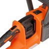 Akumulatora ķēdes zāģis DAEWOO DACS 1642Li 42V – 40 cm sliede, 25 m/s ķēdes ātrums, SDS, Karkass vai Komplekts