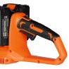 Akumulatora ķēdes zāģis DAEWOO DACS 1642Li 42V – 40 cm sliede, 25 m/s ķēdes ātrums, SDS, Karkass vai Komplekts