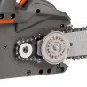 Аккумуляторная цепная пила DAEWOO DACS 1642Li 42 В – шина 40 см, скорость цепи 25 м/с, SDS, Каркас или Комплект