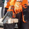 Cordless chainsaw DAEWOO DACS 416Li SET 16V – 10 cm bar, 2 batteries, bag, lightweight garden saw