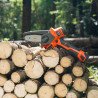 Cordless chainsaw DAEWOO DACS 416Li SET 16V – 10 cm bar, 2 batteries, bag, lightweight garden saw