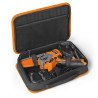 Cordless chainsaw DAEWOO DACS 416Li SET 16V – 10 cm bar, 2 batteries, bag, lightweight garden saw