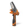 Cordless chainsaw DAEWOO DACS 416Li SET 16V – 10 cm bar, 2 batteries, bag, lightweight garden saw