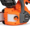 Elektriskais ķēdes zāģis DAEWOO DACS 1500E 1500W – 35 cm sliede, SDS spriegošana, automātiska eļļošana, 52 saites