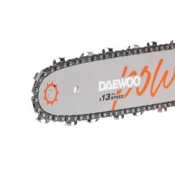 Электрическая цепная пила DAEWOO DACS 1500E 1500 Вт – шина 35 см, натяжение SDS, автосмазка, 52 звена