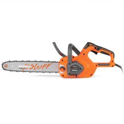 Elektriskais ķēdes zāģis DAEWOO DACS 1500E 1500W – 35 cm sliede, SDS spriegošana, automātiska eļļošana, 52 saites