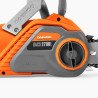 Elektriskais ķēdes zāģis DAEWOO DACS 2700E 2400W – 45 cm sliede, SDS spriegošana, metāla zobrats, 62 saites