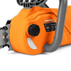 Электрическая цепная пила DAEWOO DACS 2700E 2400 Вт – шина 45 см, натяжение SDS, металлическая звёздочка, 62 звена