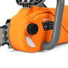 Elektriskais ķēdes zāģis DAEWOO DACS 2700E 2400W – 45 cm sliede, SDS spriegošana, metāla zobrats, 62 saites