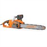Electric chainsaw DAEWOO DACS 2700E 2400W – 45 cm bar, SDS tensioning, metal sprocket, 62 links