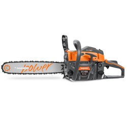 Benzīna ķēdes zāģis DAEWOO DACS 4500 – 51.5 cm3 dzinējs, 40 cm sliede, 0.325 ķēde, pretvibrācijas sistēma