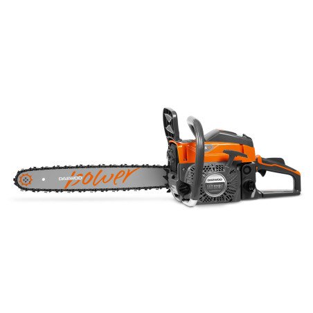 Petrol chainsaw DAEWOO DACS 5218XT – 51.5 cm3 engine, 45 cm bar, 0.325 chain, magnesium housing