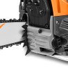 Petrol chainsaw DAEWOO DACS 5218XT – 51.5 cm3 engine, 45 cm bar, 0.325 chain, magnesium housing