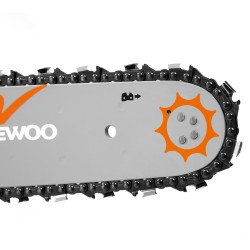 Petrol chainsaw DAEWOO DACS 5820XT – 54.5 cm3 engine, 50 cm bar, 0.325 chain, anti-vibration system