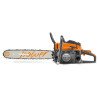 Petrol chainsaw DAEWOO DACS 5820XT – 54.5 cm3 engine, 50 cm bar, 0.325 chain, anti-vibration system