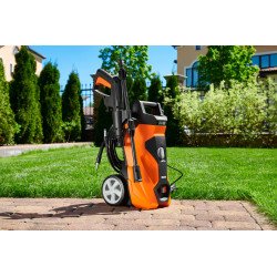 Pressure washer DAEWOO DAW 400 1400W – 110 bar, 390 l/h, aluminium pump, foam sprayer